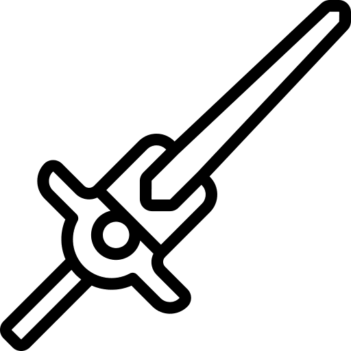 Sword combat competition battle icon