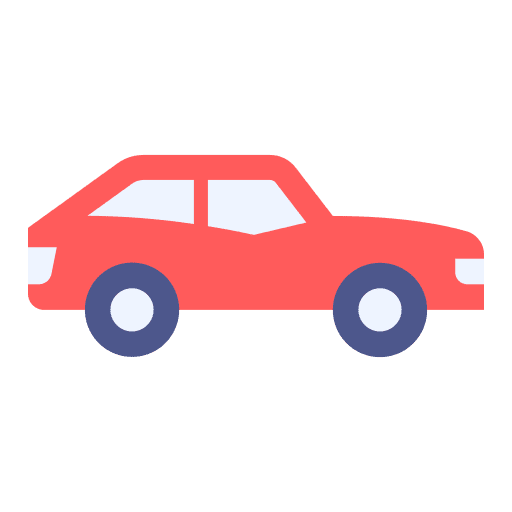 Car automobile vehicle auto icon