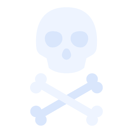 Crossbones skull crossbones bones icon Crossbones skull crossbones bones icon