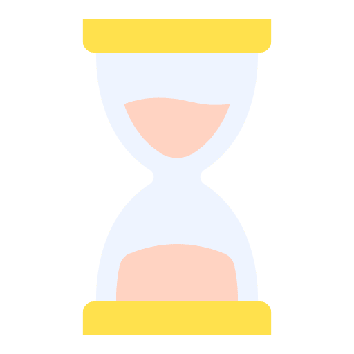 Hourglass hourglass sandclock waiting icon