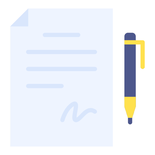 Signature agreement signature signing icon Signature agreement signature signing icon