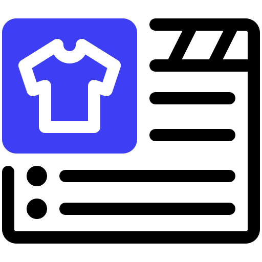 Tshirt shopping cart commerce icon Tshirt shopping cart commerce icon