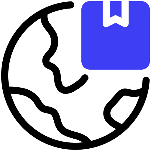 Worldwide shipping shipping and delivery distribution icon Worldwide shipping shipping and delivery distribution icon