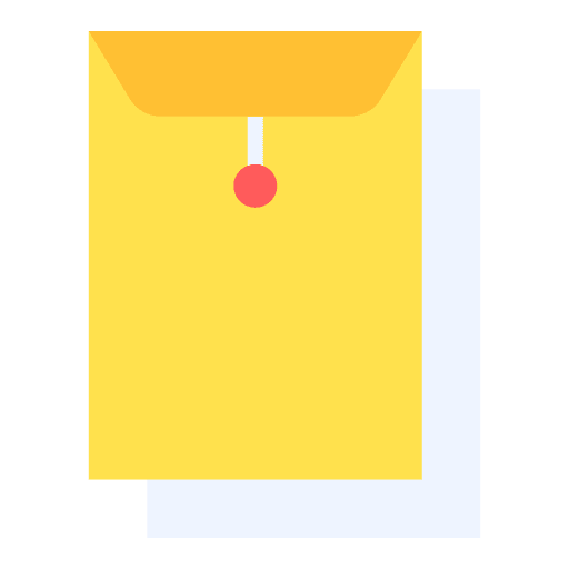 Document storage files and folders document icon Document storage files and folders document icon
