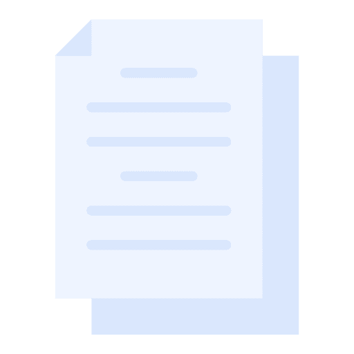 File archive interface document icon File archive interface document icon