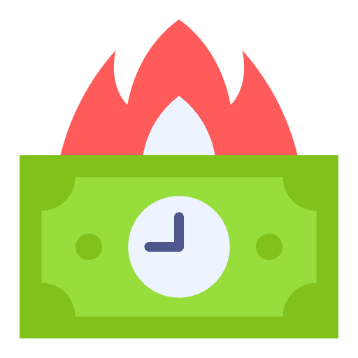 Overdue overdue business and finance time icon Overdue overdue business and finance time icon