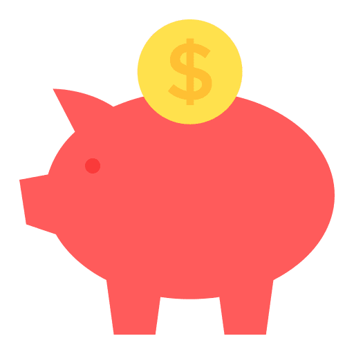 Piggy bank money savings piggy bank icon Piggy bank money savings piggy bank icon