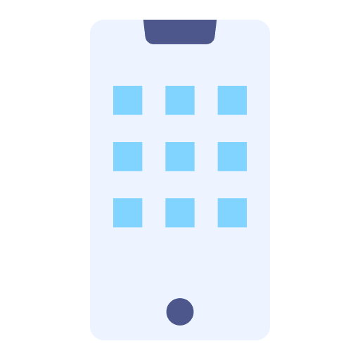 Smartphone phone mobile phone cellphone icon Smartphone phone mobile phone cellphone icon