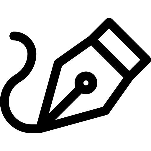 Curvature curvature pen tool illustration icon