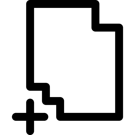 Segmentation segmentation add plus sign icon Segmentation segmentation add plus sign icon