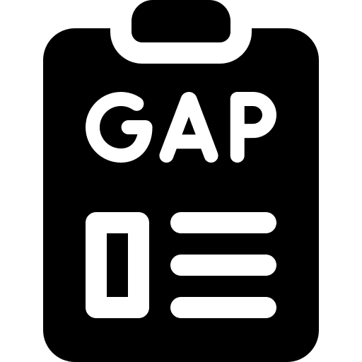 Gap management analysis file icon