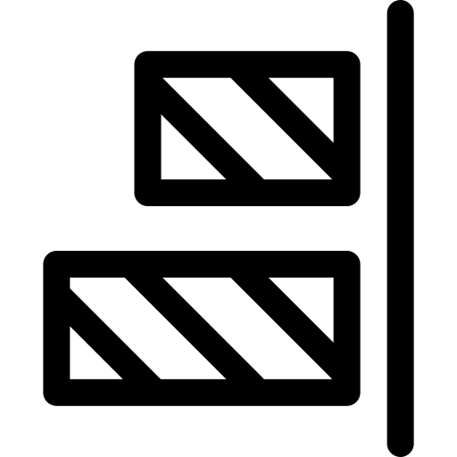Right align graphic design graphic tool interface icon Right align graphic design graphic tool interface icon