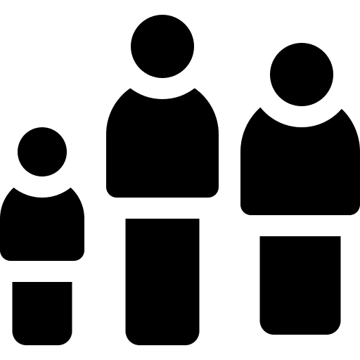 Age group accompaniment humanpictos evolution icon
