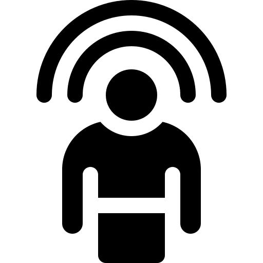 Brand awareness company brand communications icon