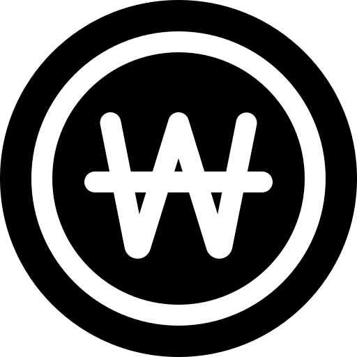 Won business and finance finance money icon