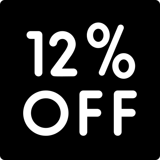 Discount discount percentage percent icon
