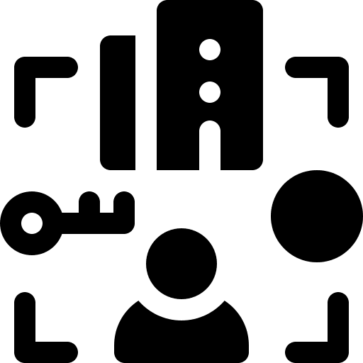 Ownership organization ownership company icon