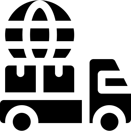 Supply chain supply chain package logistics delivery icon