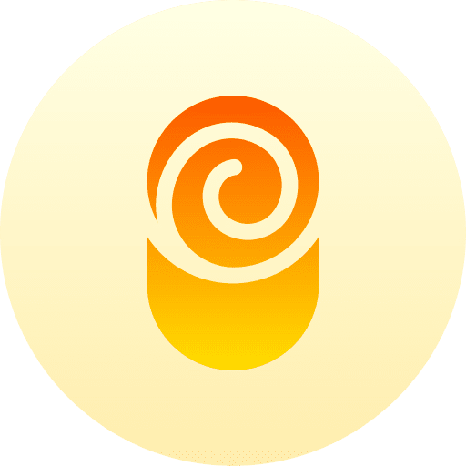 Roll roll baker bakery icon