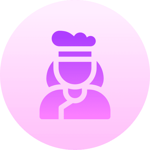Chef chef restaurant kitchen icon