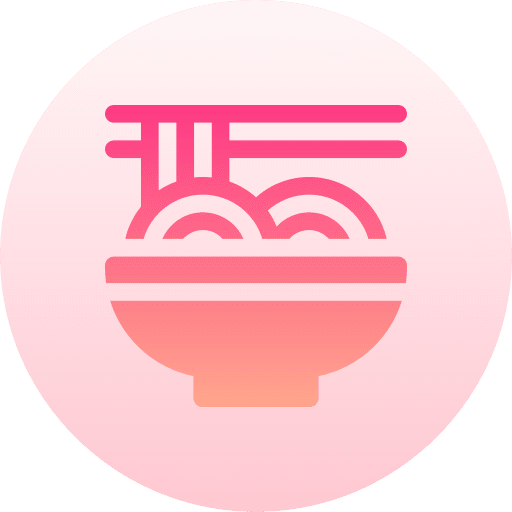 Noodles oriental noodles ramen icon