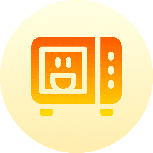 Oven kitchen oven cooking icon