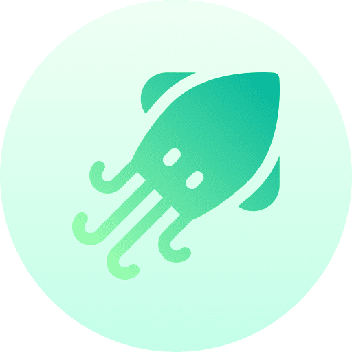 Squid sea life squid aquarium icon