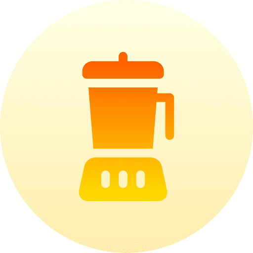 Blender equipment kitchenware electrical appliance icon