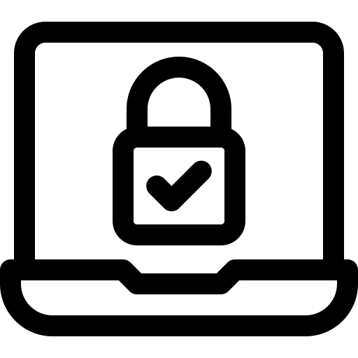 Lock password lock seo and web icon Lock password lock seo and web icon