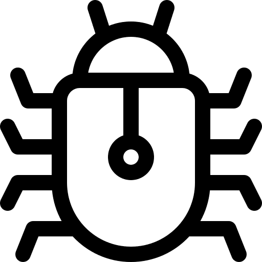 Spyware malware safety spyware icon