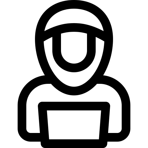 Hacker user security hacker icon Hacker user security hacker icon