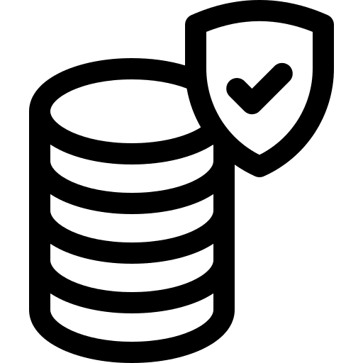 Server server security safety icon Server server security safety icon