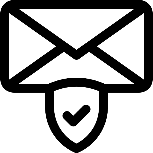 Email protected antivirus message icon Email protected antivirus message icon