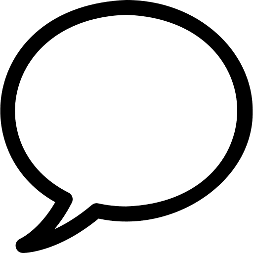 Speech bubble speech bubble emoji conversation icon