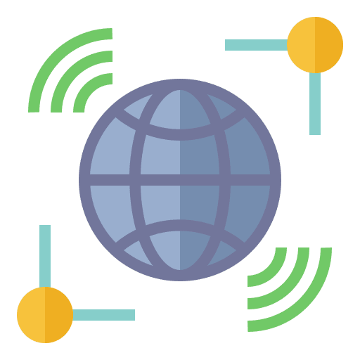Communication communications network communication icon