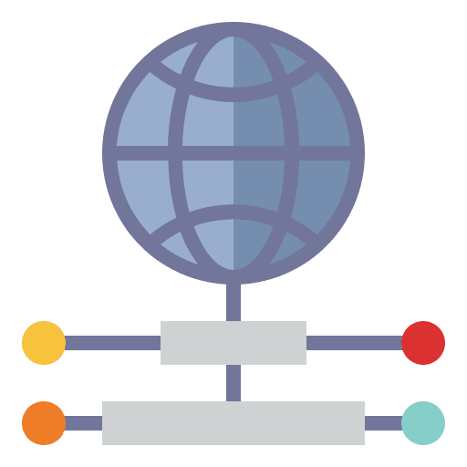 Protocol protocol networking system icon