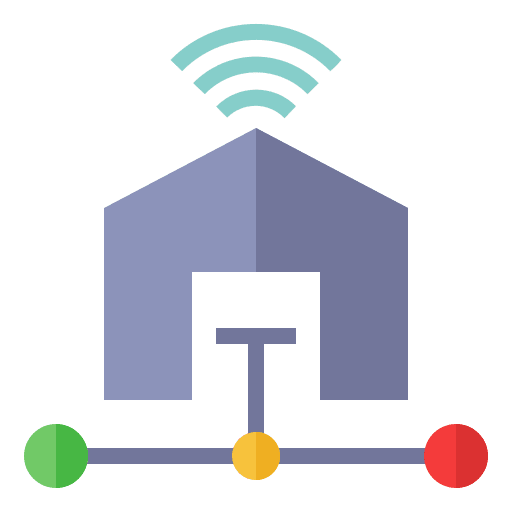 Wifi connection connectivity technological electronics icon