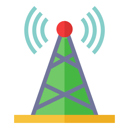 Antenna radio antenna wifi connection radio icon Antenna radio antenna wifi connection radio icon