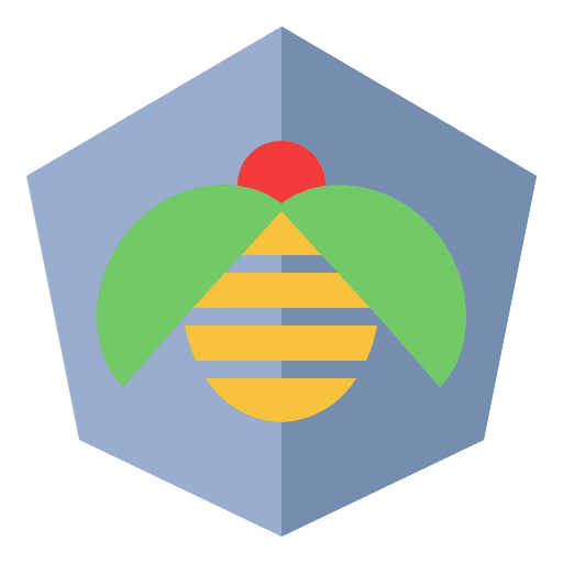 Bug detector security search cyber attack icon Bug detector security search cyber attack icon