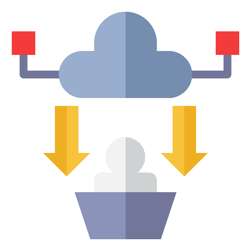Cloud download cloud download downloading data down arrow icon Cloud download cloud download downloading data down arrow icon