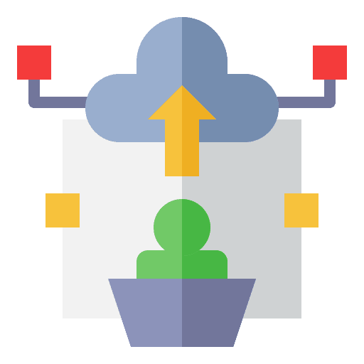 Cloud upload cloud computing seo and web networking icon Cloud upload cloud computing seo and web networking icon