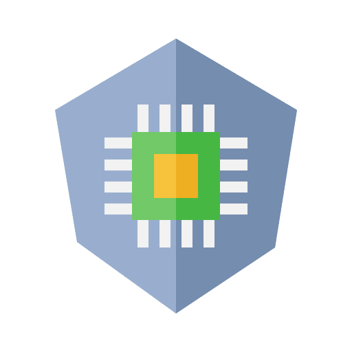 Cpu computer hardware processing electronics icon Cpu computer hardware processing electronics icon