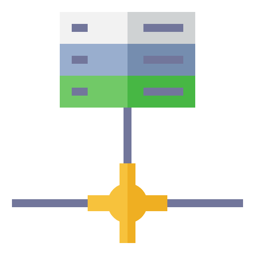 Database storage ui seo and web protocol icon Database storage ui seo and web protocol icon