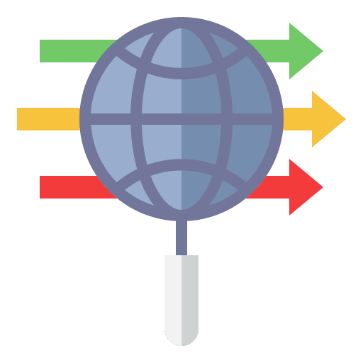 Information management digital data analysis search icon Information management digital data analysis search icon