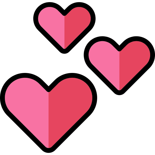Love lover peace valentines day icon