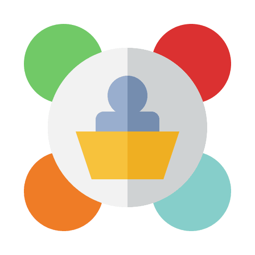 Technical support user it support helper icon Technical support user it support helper icon