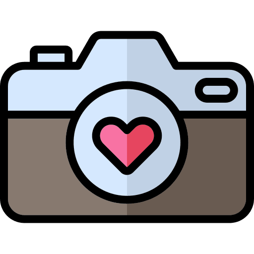 Camera photo camera photography wedding icon