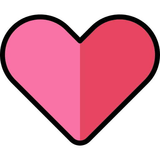 Love heart lover ticker icon