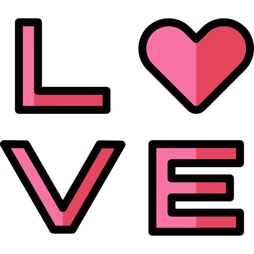 Love love and romance love is in the air i love you icon