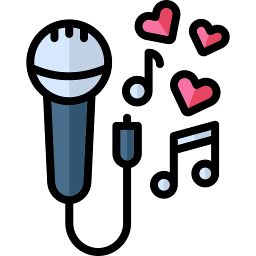 Music music and multimedia love and romance speaker icon